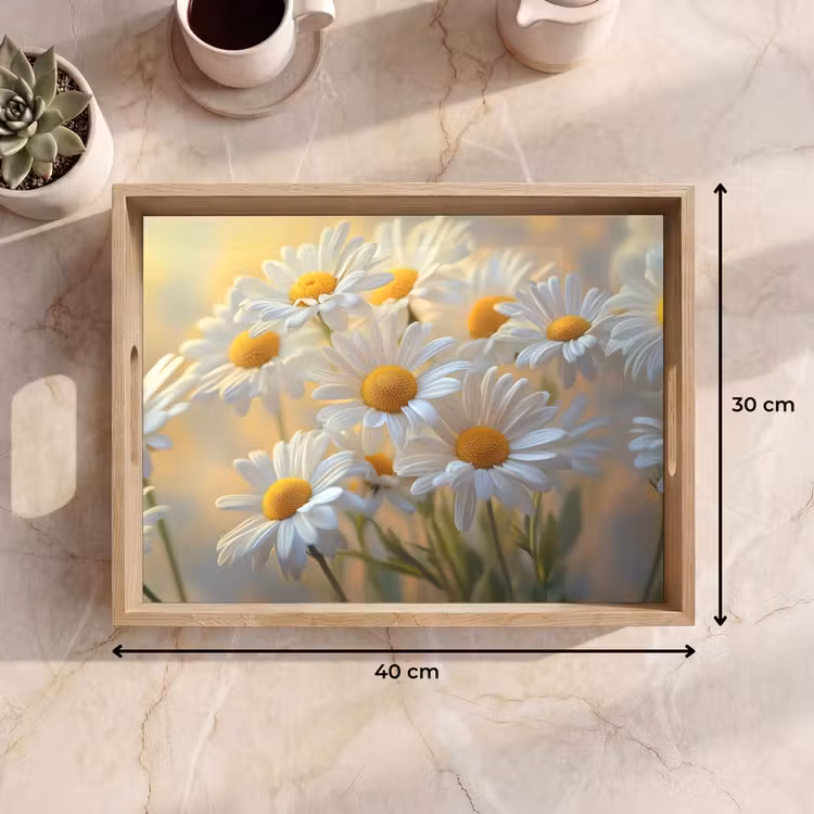 Plateau - Marguerites - Blanc - Soleil — 7