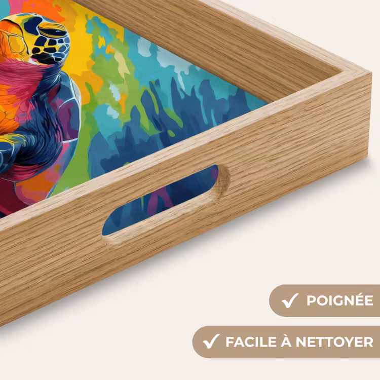 Plateau - Corail - Tortue - Abstrait - Eau — 8