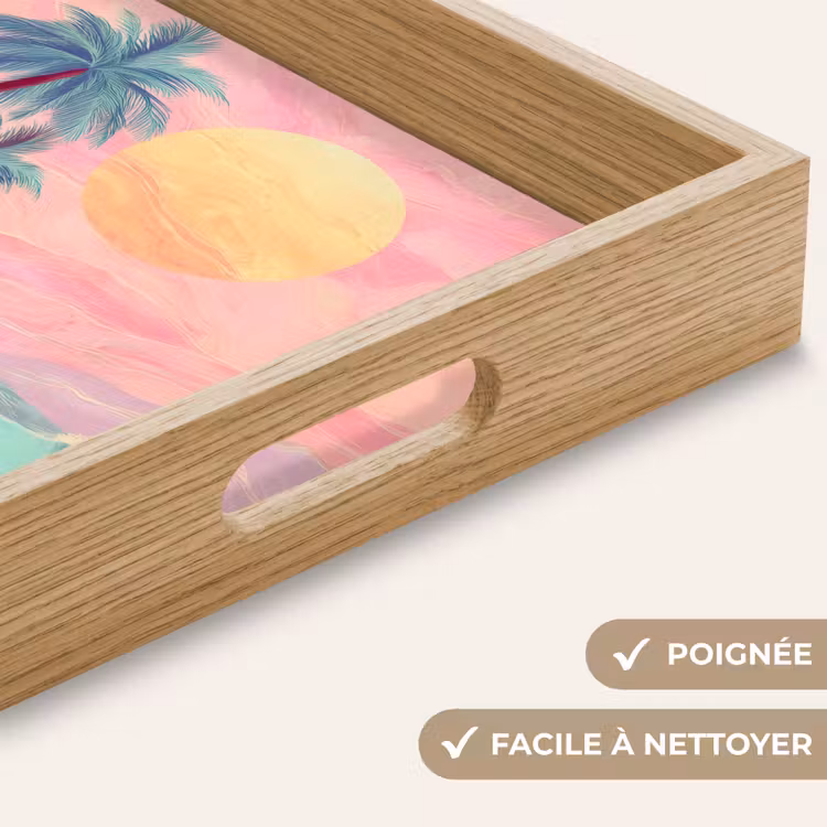 Plateau - Palmiers - Vagues - Mer — 8