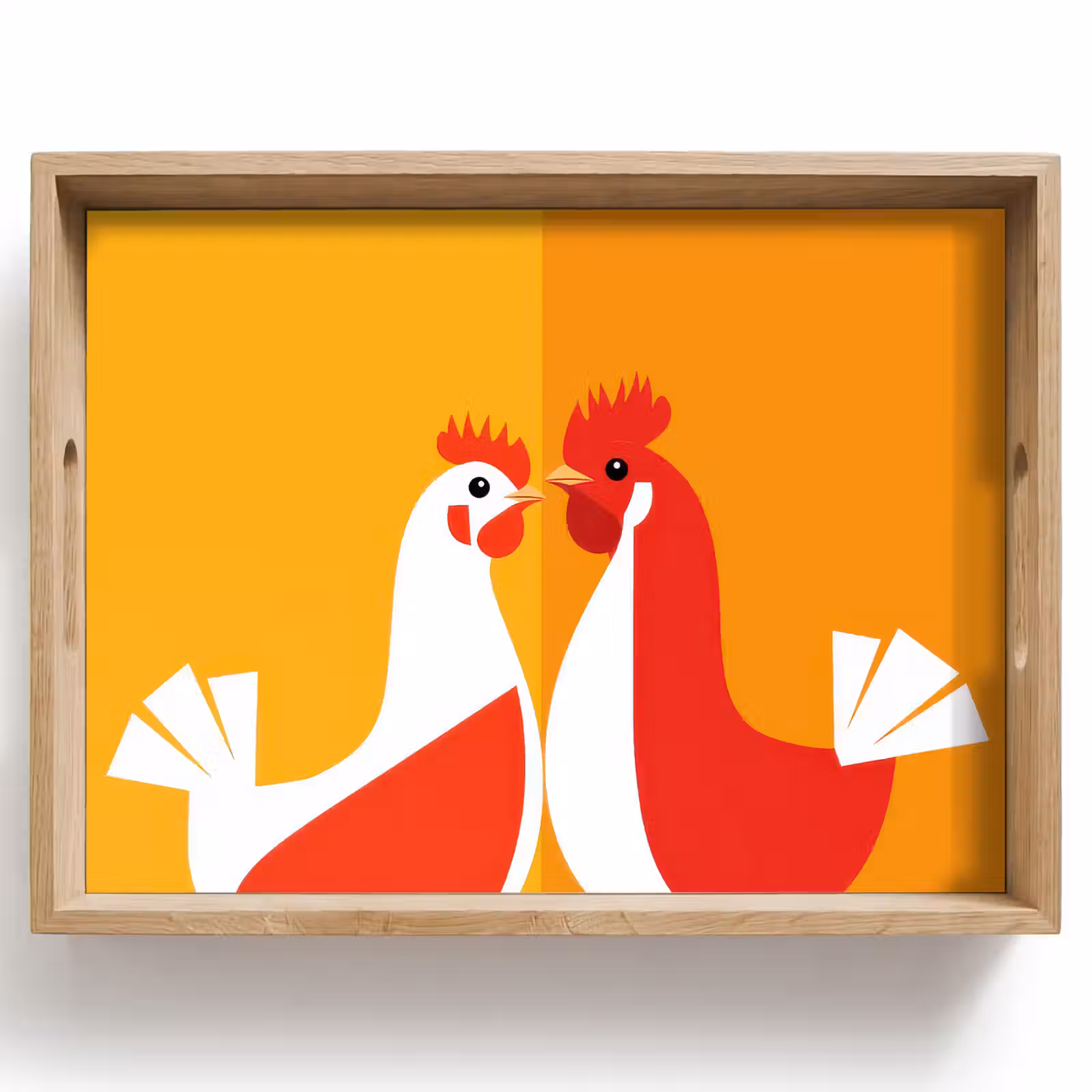Plateau - Poulets - Orange - Plaines — 1
