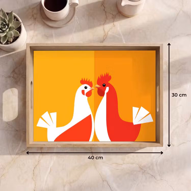 Plateau - Poulets - Orange - Plaines — 7