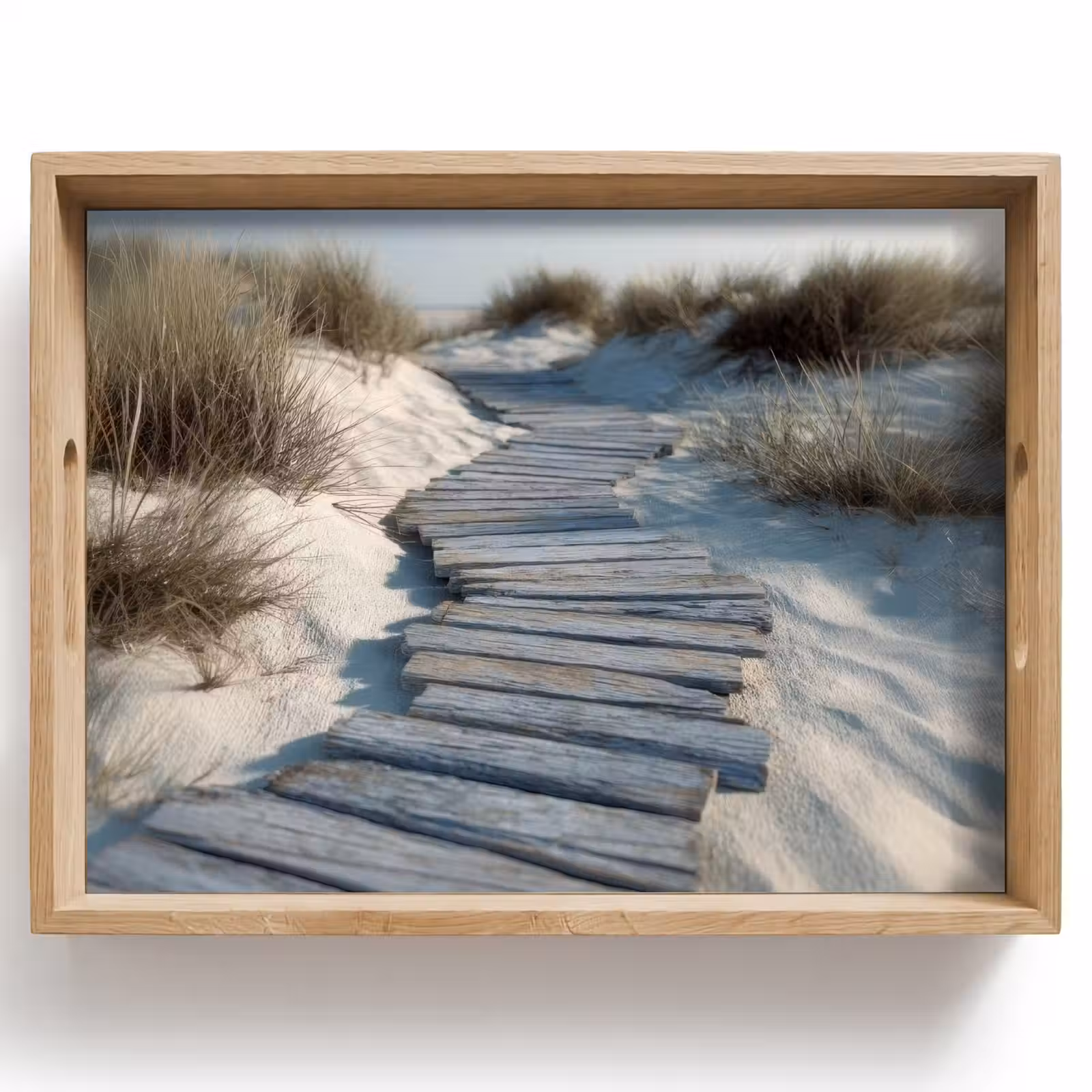 Plateau - Chemin - Étagères - Dunes - Herbe — 1