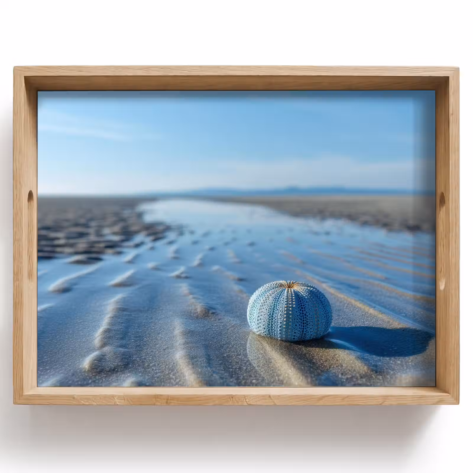 Plateau - Plage - Bouclier - Eau - Bleu — 1