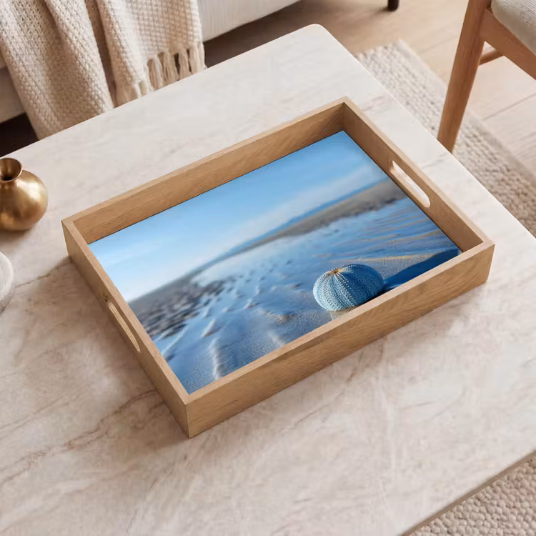Plateau - Plage - Bouclier - Eau - Bleu — 2