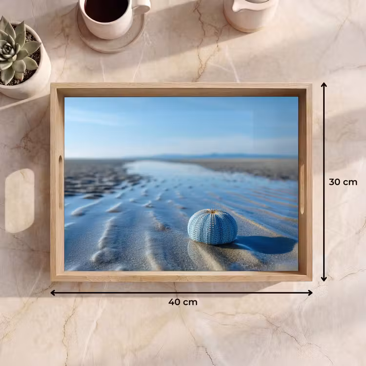Plateau - Plage - Bouclier - Eau - Bleu — 7
