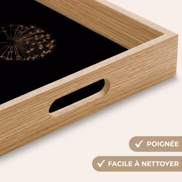 Plateau - Bulbe - Séché - Vase - Noir — 8