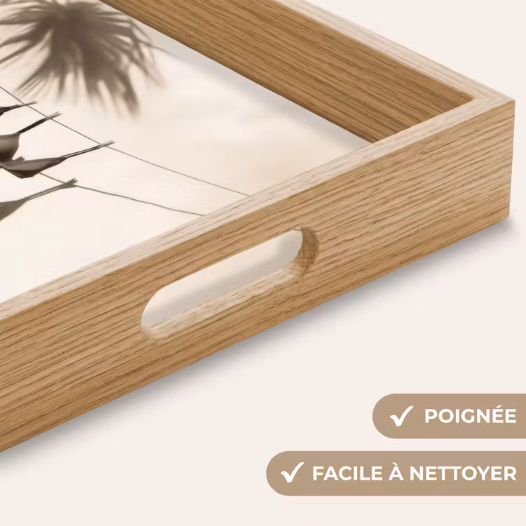 Plateau - Maillot de bain - Palmiers - Ombre - Tropical — 8