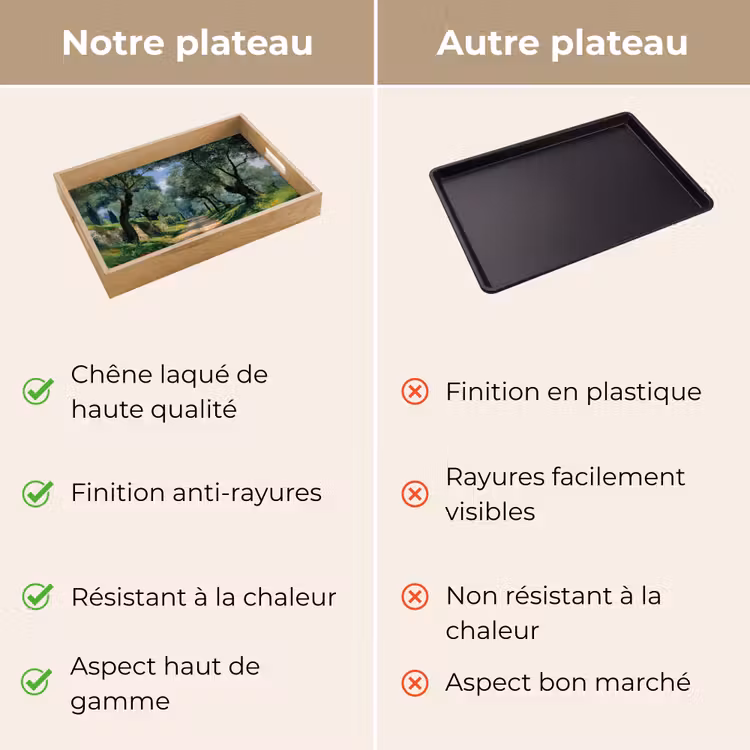 Plateau - Chemin - Arbres - Ombre - — 9