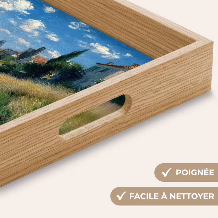 Plateau - Piste de sable - Maison - Arbres - Pelouse — 8