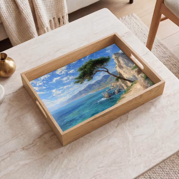 Plateau - Rochers - Littoral - Arbre - Montagnes — 2