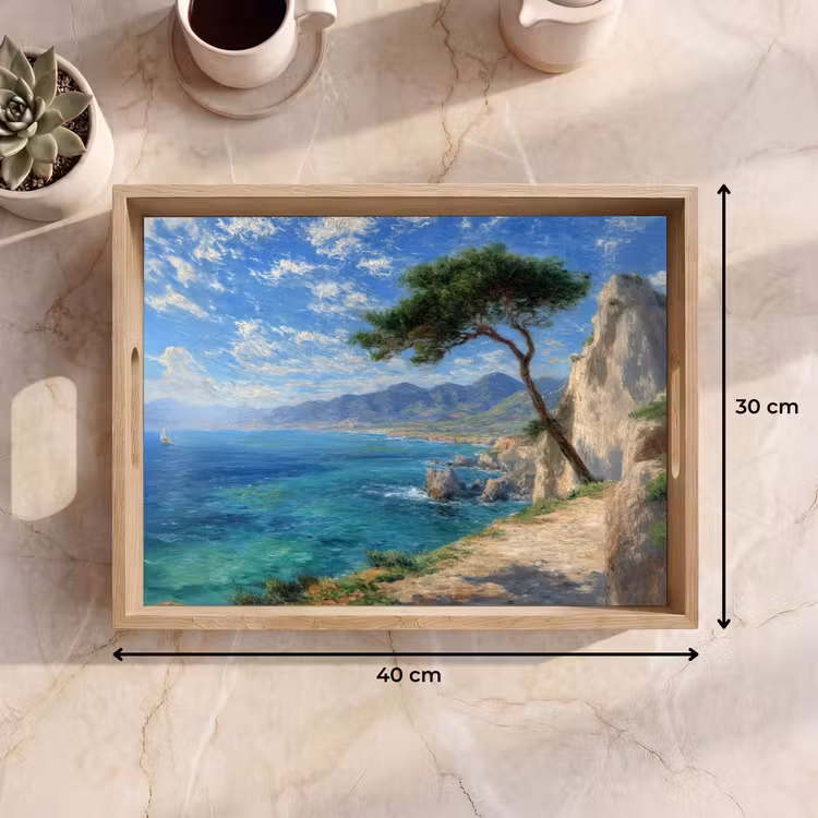 Plateau - Rochers - Littoral - Arbre - Montagnes — 7