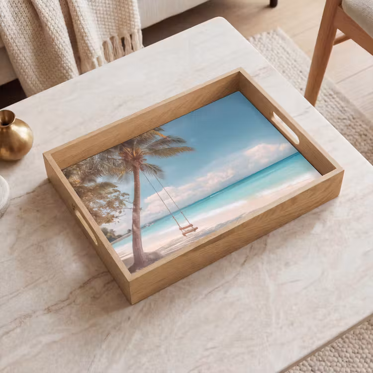 Plateau - Palmier - Balançoire - Plage - Air — 2