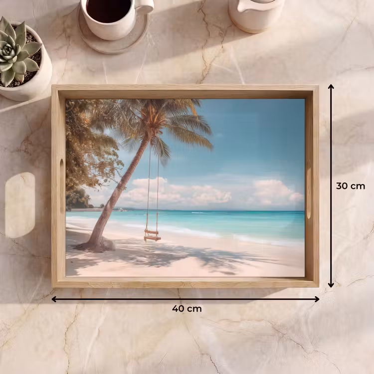 Plateau - Palmier - Balançoire - Plage - Air — 7