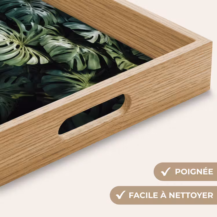 Plateau - Plante - Monstera - Légère — 8