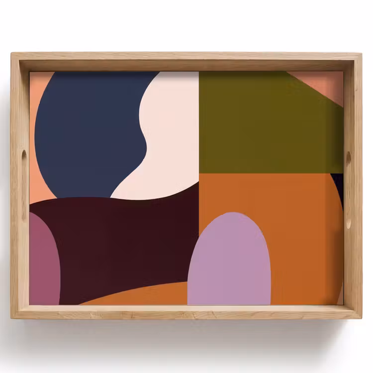 Plateau - Formes - Abstrait - Couleurs - Carré — 1