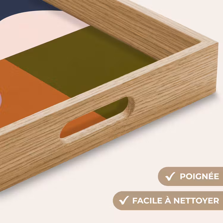 Plateau - Formes - Abstrait - Couleurs - Carré — 8