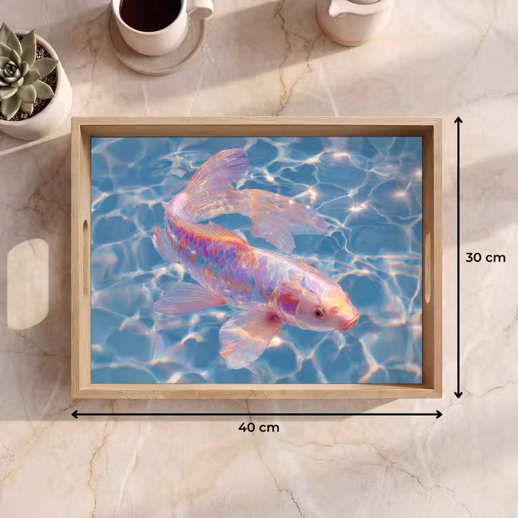 Plateau - Poisson - Eau - Bleu - Lumière — 7