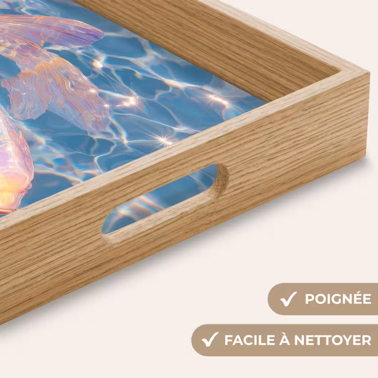 Plateau - Poisson - Eau - Bleu - Lumière — 8