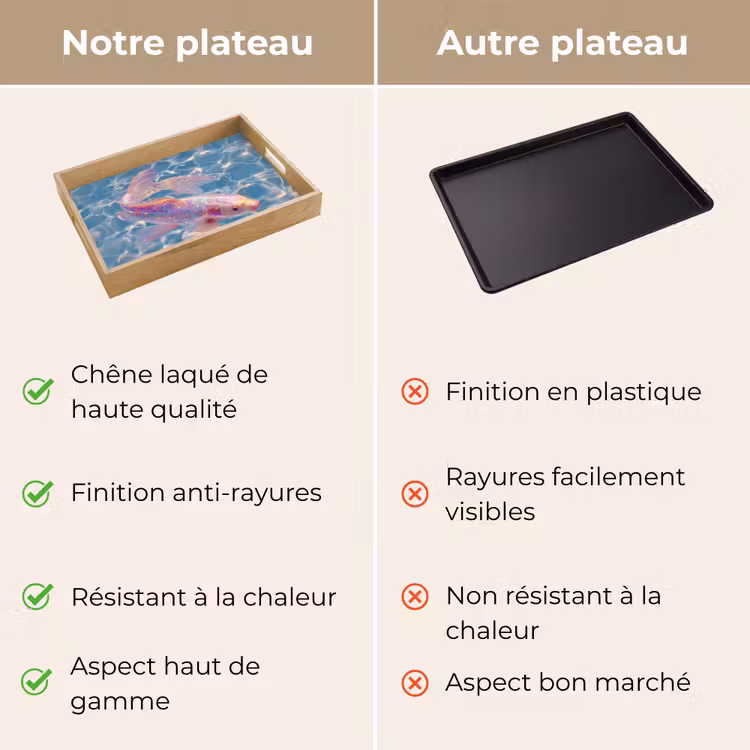Plateau - Poisson - Eau - Bleu - Lumière — 9