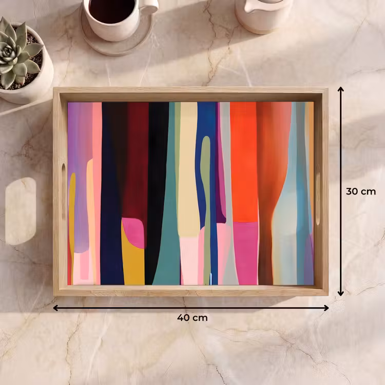 Plateau - Coloris - Vertical - Coloré — 7