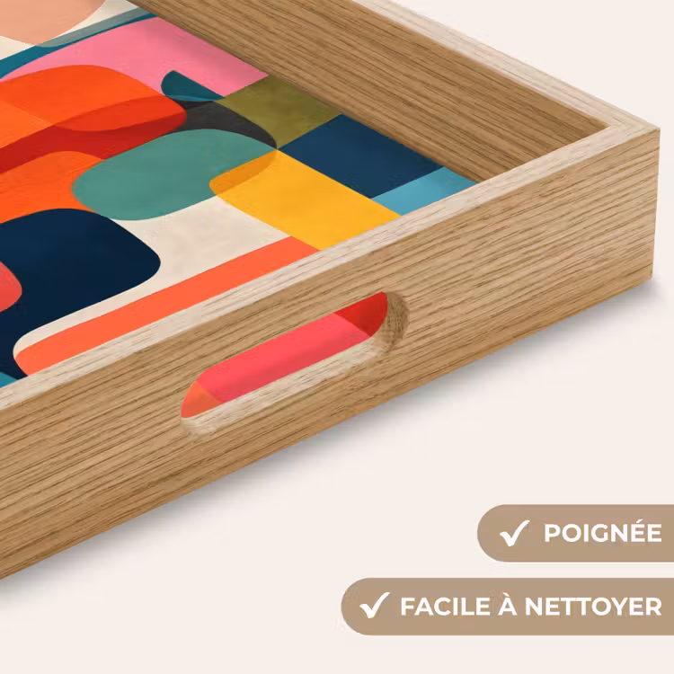 Plateau - Formes - Colorées - Abstraites - Avions — 8
