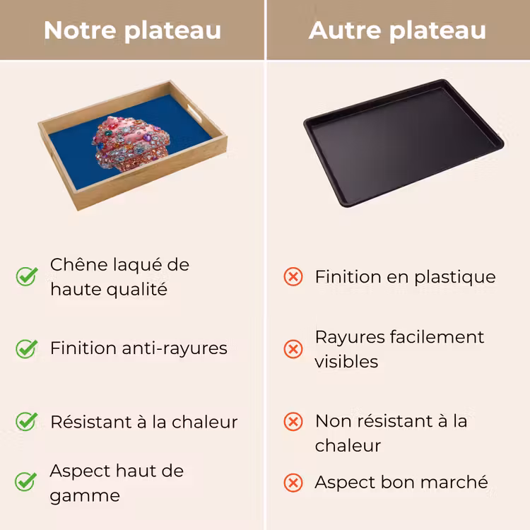 Plateau - Cornet de glace - Strass - Bleu — 9