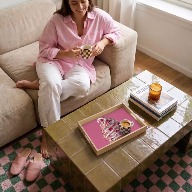 Plateau - Glace à l'italienne - Gemmes - Rose - cornet — 4