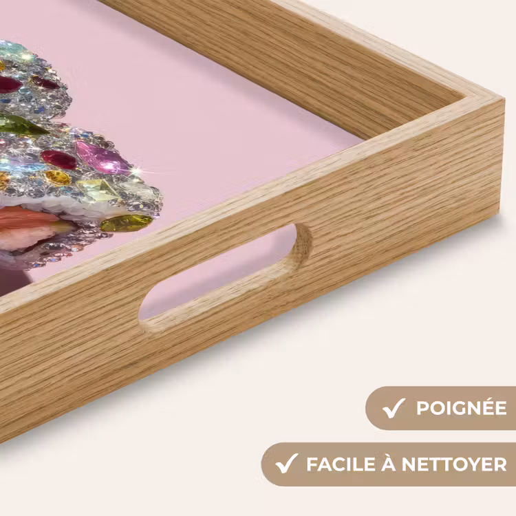 Plateau - Sushi - Rouleaux - Pierres - Coloré — 8