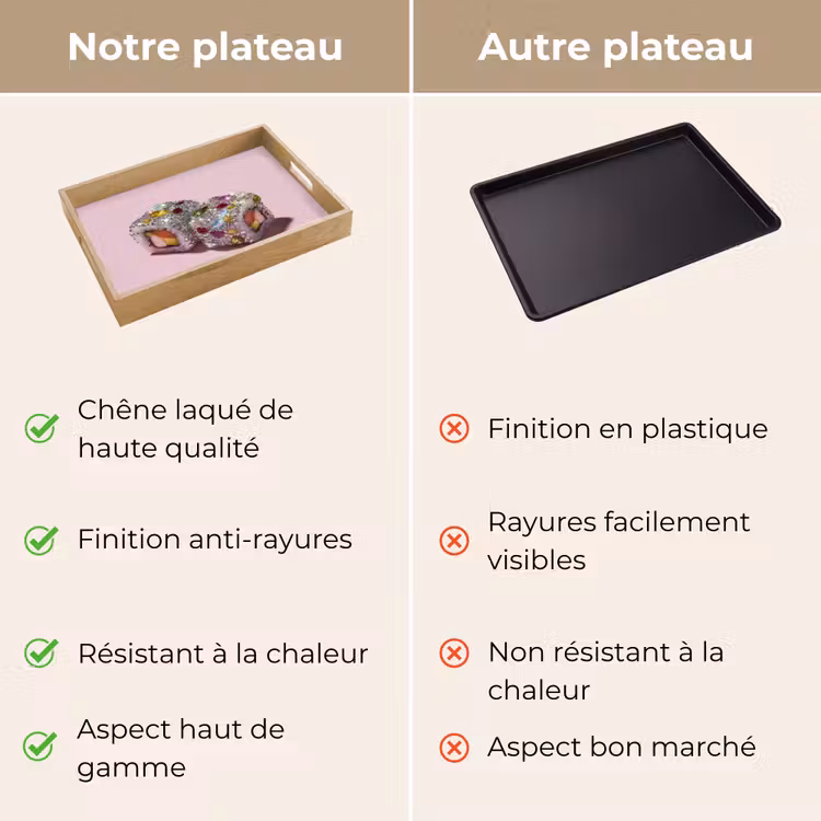 Plateau - Sushi - Rouleaux - Pierres - Coloré — 9