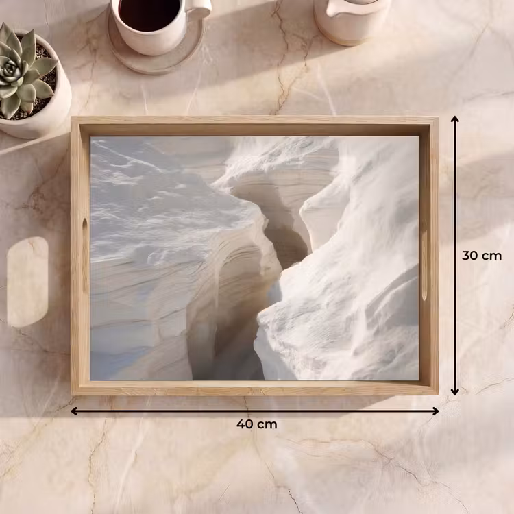 Plateau - Gorge - Blanc - Neige — 7