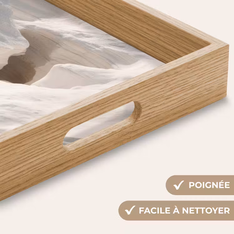 Plateau - Gorge - Blanc - Neige — 8