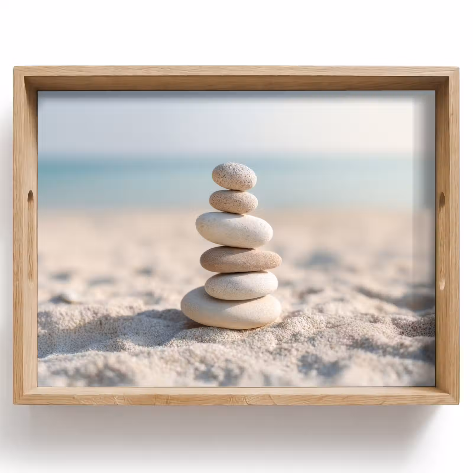 Plateau - Pierres - Pile - Sable - Mer — 1