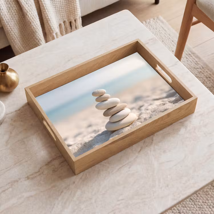 Plateau - Pierres - Pile - Sable - Mer — 2