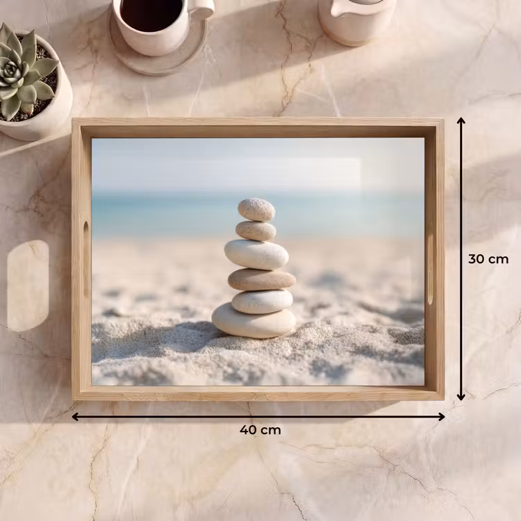 Plateau - Pierres - Pile - Sable - Mer — 7