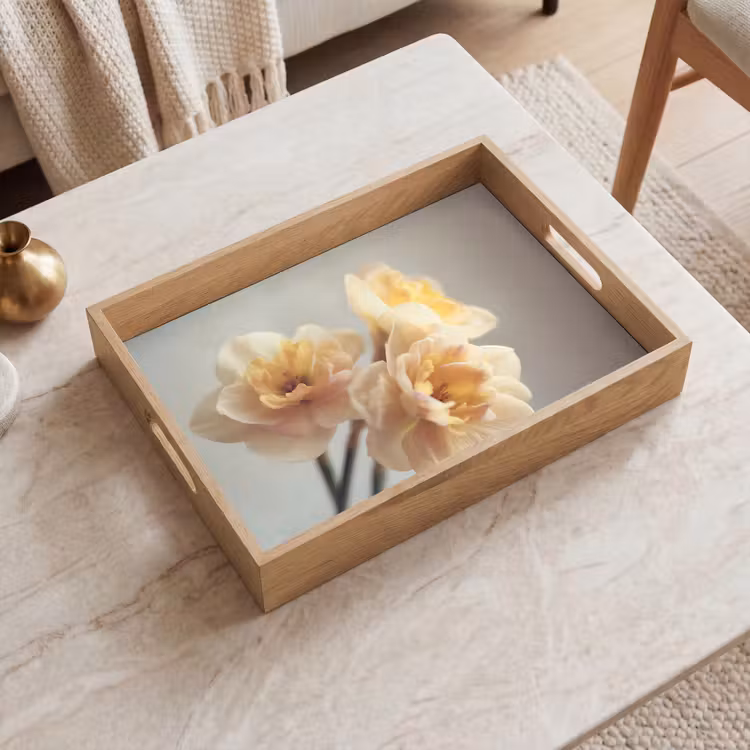 Plateau - Jonquilles - Jaune - Pétales — 2