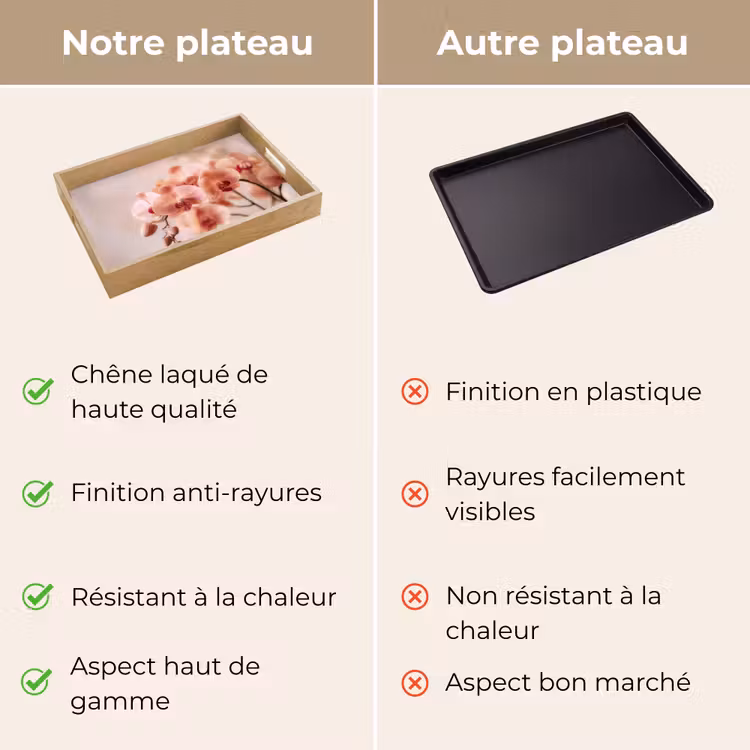 Plateau - Orchidée - Fleurs - Rose - Pétales — 9