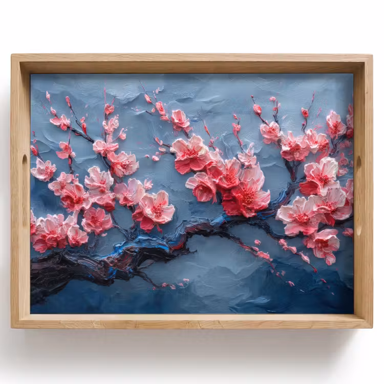 Plateau - Blossom - Fleur - Rose - Branche — 1