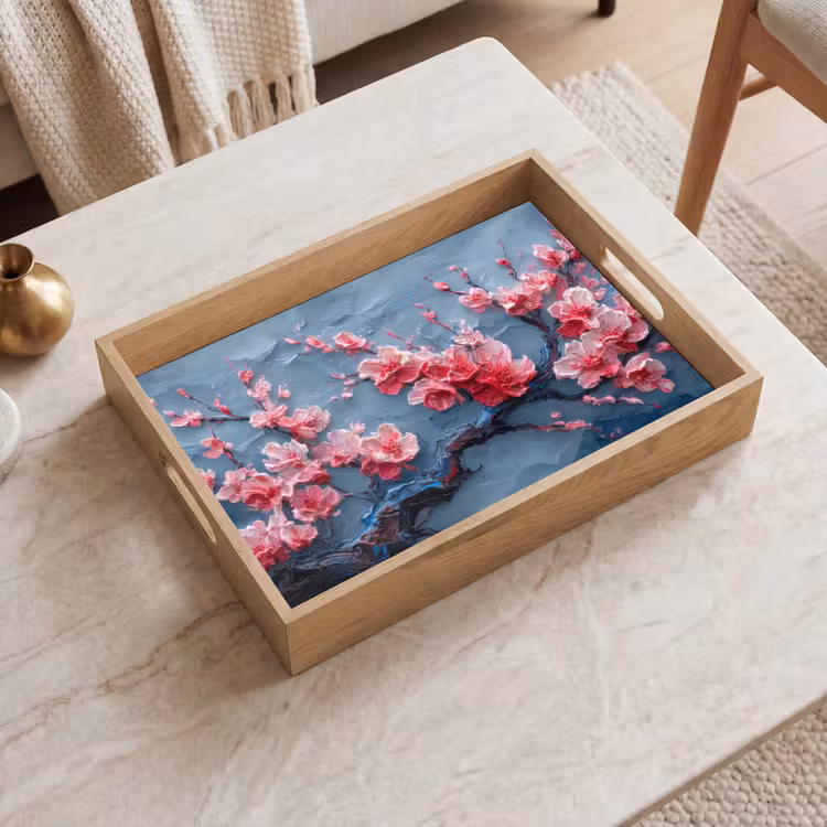 Plateau - Blossom - Fleur - Rose - Branche — 2