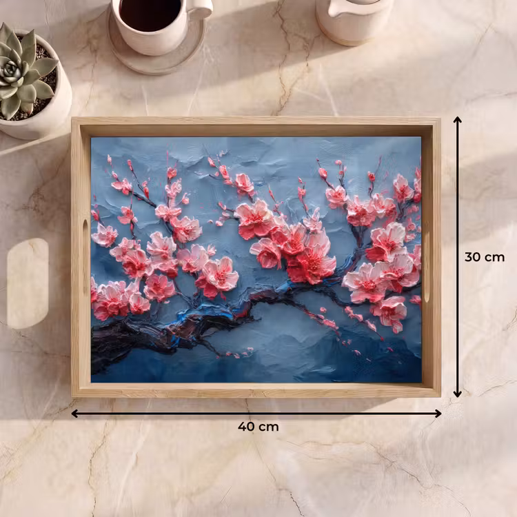 Plateau - Blossom - Fleur - Rose - Branche — 7