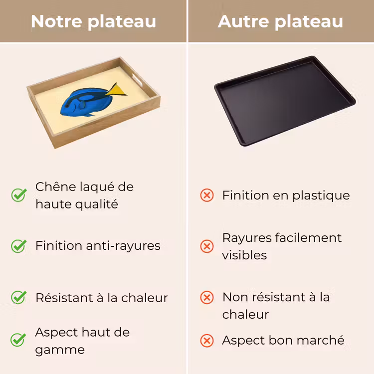 Plateau - Bleu - Dory - Poisson - Nageoire caudale — 9