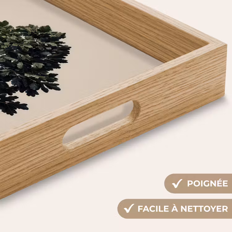 Plateau - Chêne - Ombre - Lisse — 8