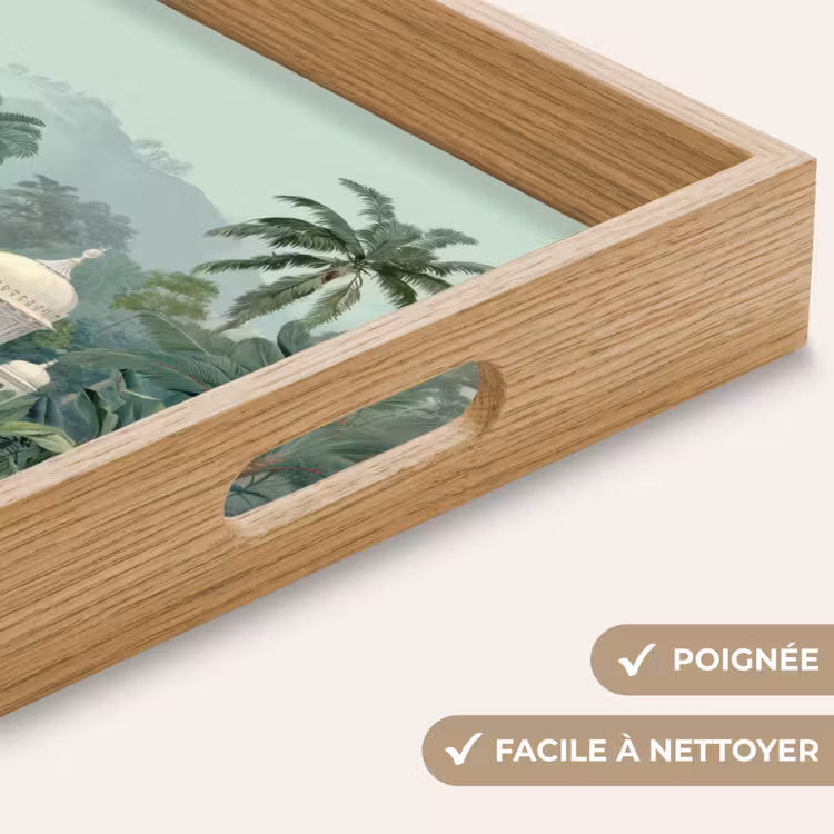 Plateau - Jardin tropical - Bâtiment en forme de dôme - Fleurs — 8
