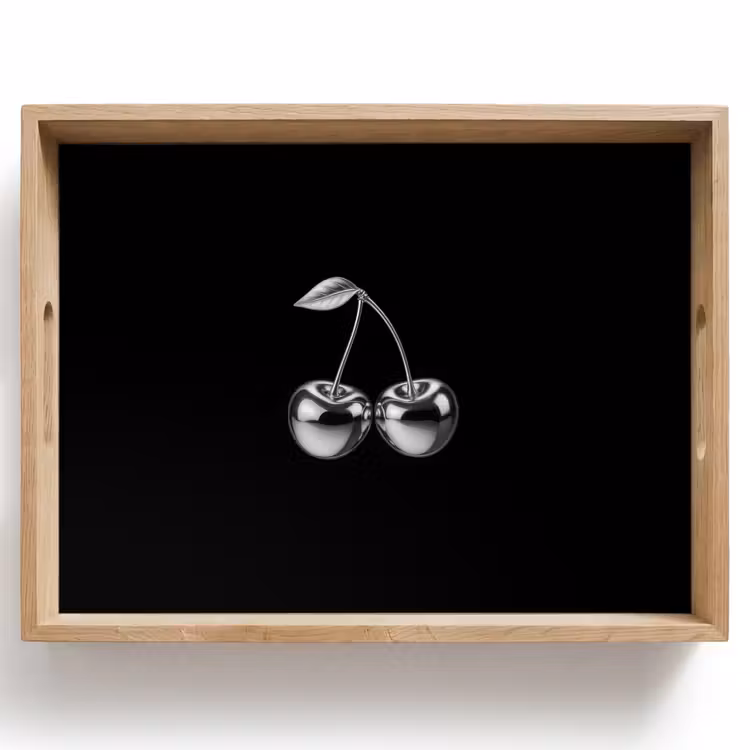 Plateau - Cherry - Luxurious - Metallic — 1