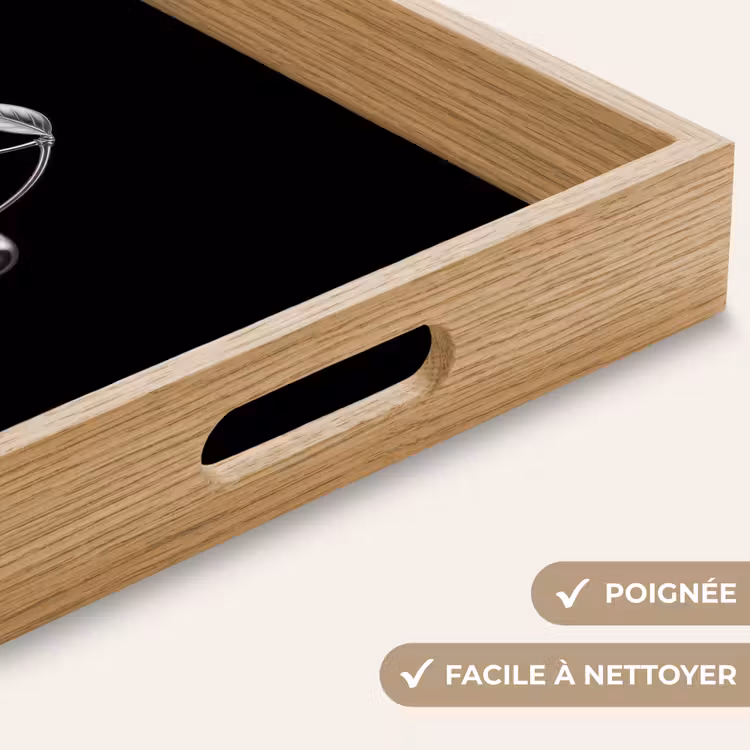 Plateau - Cherry - Luxurious - Metallic — 8