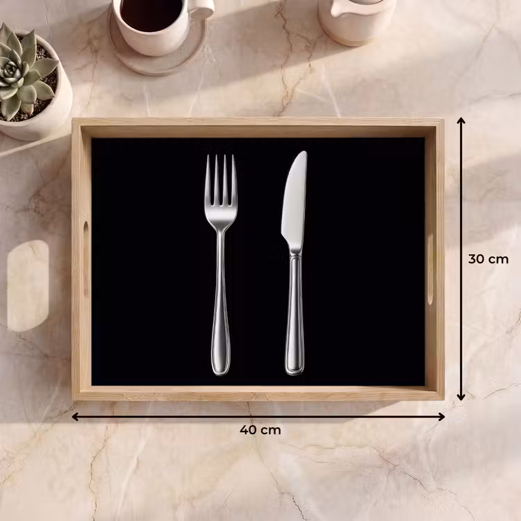 Plateau - Couverts - Classic - Elegant — 7