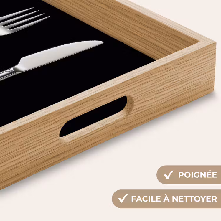 Plateau - Couverts - Classic - Elegant — 8