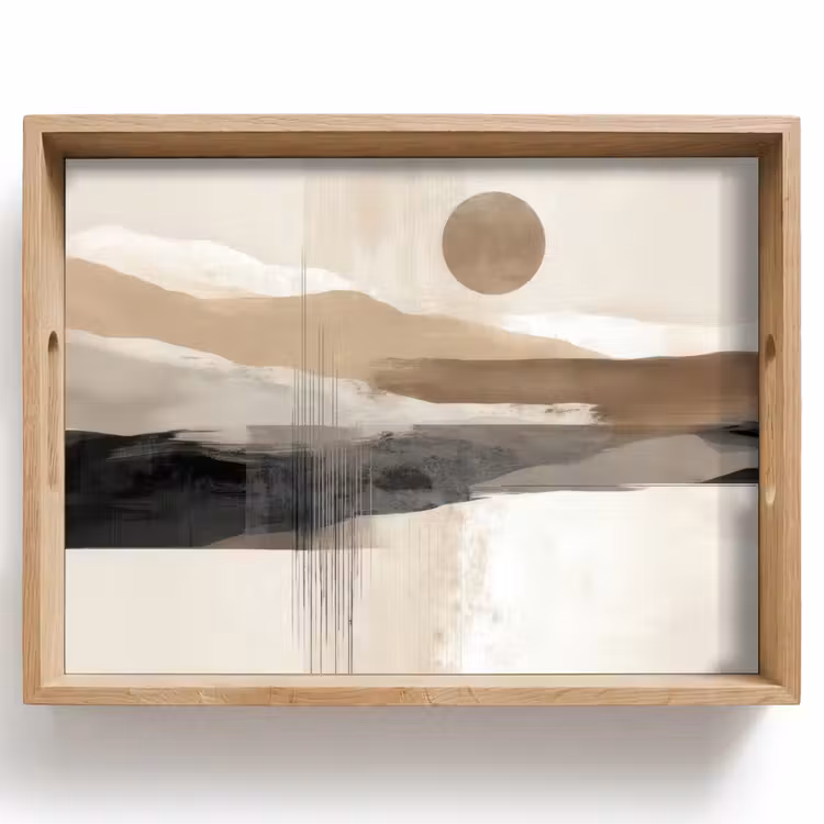 Plateau - Minimaliste - Paysage - Dimension — 1