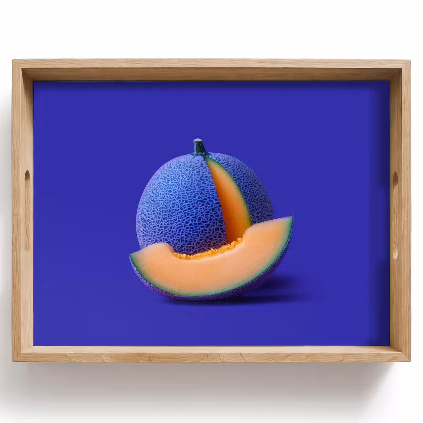 Plateau - Melon - Bleu - Orange - Arty — 1
