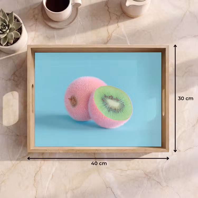 Plateau - Kiwi - Bleu - Surréaliste — 7