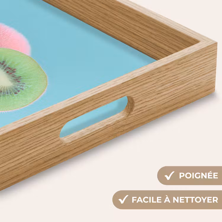 Plateau - Kiwi - Bleu - Surréaliste — 8